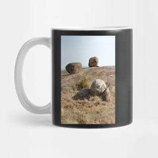 Balancing Rock Formations. Kopjes in Tanzania Mug